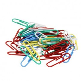CLIPS DE COLORES DE 28MM CON 500 PIEZAS