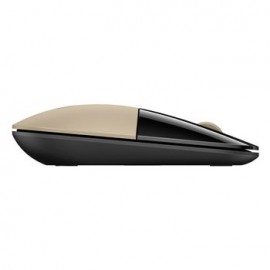 Mouse Inalámbrico HP Z3700, Oro, X7Q43AA