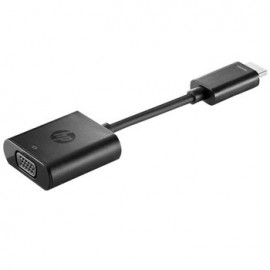 Adaptador HP HDMI a VGA Negro