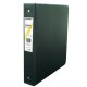 CARPETA BASICA CARTA NEGRA 1.5" HERRAJE EN 0 OFFICEMAX®
