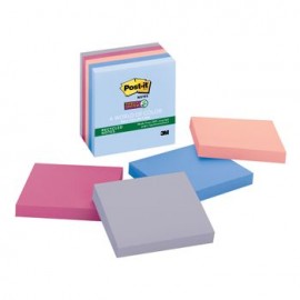 NOTAS RECICLADAS TERRA 3X3" 5PK 90 HJ POST-IT