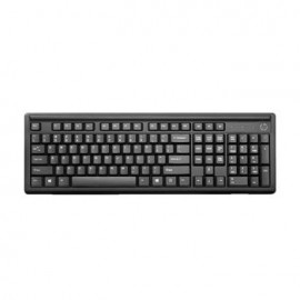 Teclado Alámbrico HP 100, Negro, 2UN30AA