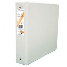 CARPETA BASICA CARTA BLANCA 2" HERRAJE EN 0 OFFICEMAX®