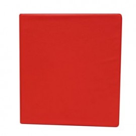 CARPETA BASICA CARTA ROJA 1" HERRAJE EN O OFFICEMAX®