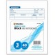 Remision Original 1/4 120 Hojas Omx