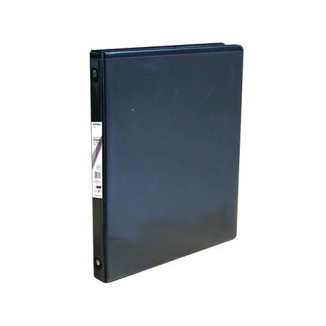 Carpeta Panoramica Negra 0 .5" Herraje En O Officemax®