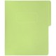 Carpeta Tipo  Pressboard Broche 8cm Carta Verde c/5