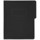Carpeta Tipo  Pressboard Broche 8cm Carta negro c/5