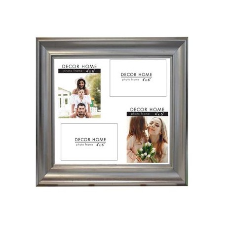 Marco para Collage Moldura 27 - 4 Fotos Colores Varios