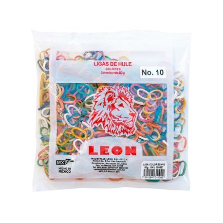 Liga Colores 10 Bolsa 80 gr