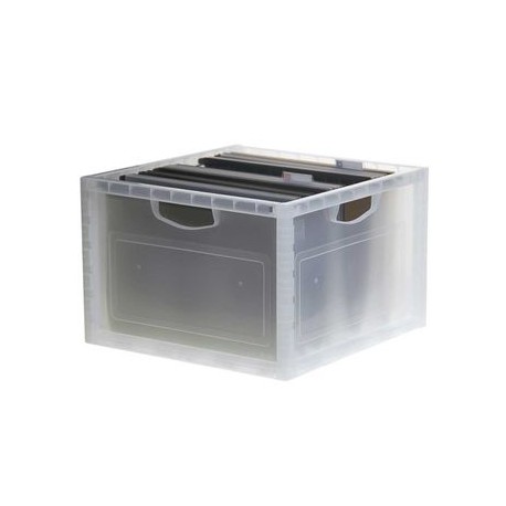 Caja Para Archivar Omx Tamaño Carta Transparente