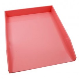 Charola plástica varios colores