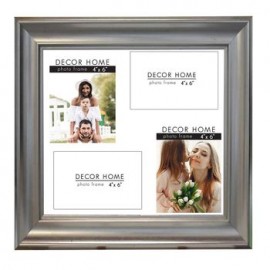 Marco para Collage Moldura 27 - 4 Fotos Colores Varios