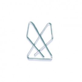 CLIP MARIPOSA N°2 3 CAJAS CON 50 PIEZAS OFFICEMAX