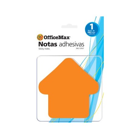 Notas Adhesivas Flecha 20 0 Hj Officemax