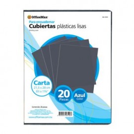 CUBIERTA PLASTICA LISO ARENA AZUL OBSCURO OMX 20 P