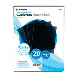 CUBIERTA PLASTICA LISO ARENA NEGRO 20 P OMX