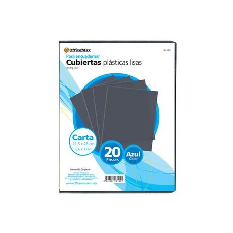 CUBIERTA PLASTICA LISO ARENA AZUL OBSCURO OMX 20 P