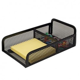 Porta Notas Mesh Omx negro Acero