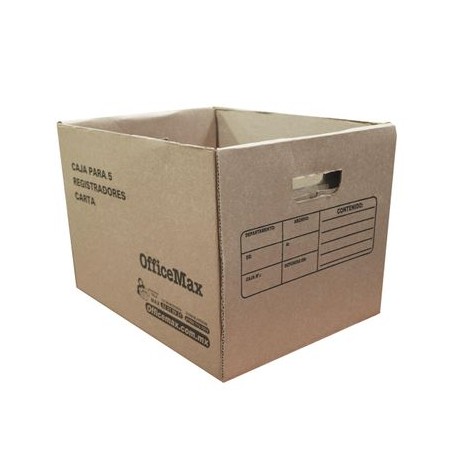Caja Para Archivo Tamaño Registrador