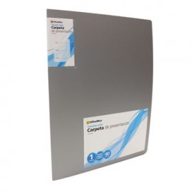 Carpeta Polipropileno Con 40 Micas.Carta.Colores Metalicos