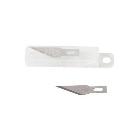 NAVAJAS DE REPUESTO PARA CUTTER EXACTO 10 piezas OMX