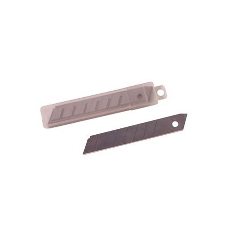 Navajas de Repuesto Para Cutter De 18MM 10 Piezas OMX