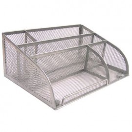 Organizador Multiseccion De Escritorio Omx 25.5X18X10.5Cm