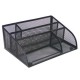 Organizador Multiseccion Escr Negro Malla 25.5X18X10.5Cm