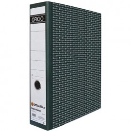 REGISTRADOR Tamaño OFICIO VERDE TRADICIONAL OFFICEMAX®