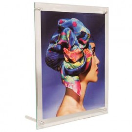 Portarretrato De Acrílico HIGH END 8.5X11 PULGADAS OMX