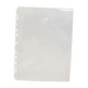 Sobre OfficeMax Polipropileno Carta Vertical Transparente con Broce y Perforacion Lateral
