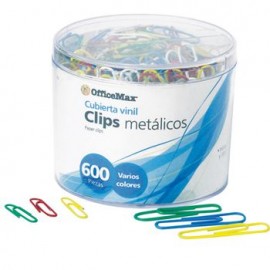 Combo Clips De Colores 60 0 Piezas, 50 0 De 28Mm Y 10 0 De 50 Mm