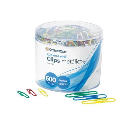 Combo Clips De Colores 60 0 Piezas, 50 0 De 28Mm Y 10 0 De 50 Mm