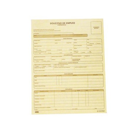 Solicitud De Empleo 2B 25Juegos