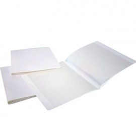 CARPETA DE POLIPROPILENO BLANCO CON 10 MICAS OFFICEMAX®