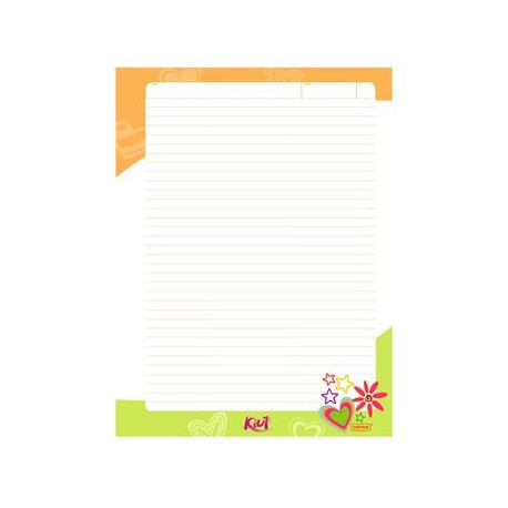 Hojas P/Carp Ct Kiut Bc 10 0 H