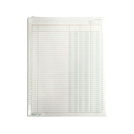 TABULAR EN COLOR VERDE OPTICO 3 columnas