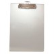 Tabla Sujetadocumentos Acrilico Gris Con Clip Officemax