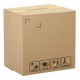 Caja basica 50 x 50 x 50 OMX para envios o almacenaje