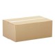caja basica 50 x 50 x 25 OMX para envios o almacenaje