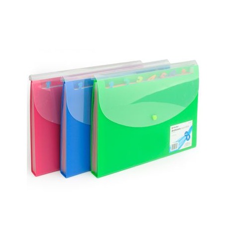 Archivero Expandible 8 Div T/C Officemax con Numeros