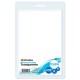 Refuerzo para carpeta transparente de 15, 210 pzas Officemax