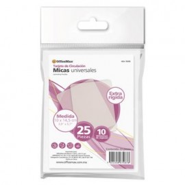 Mica Extrarigidaomx 10 X14.5Cm 10 Mm 25P