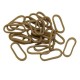 LIGAS COLOR NATURAL N°12 80 GR OFFICEMAX