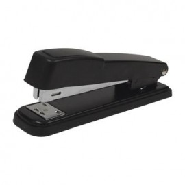 ENGRAPADORA METALICA MEDIA TIRA.CAPACIDAD 15 HOJAS.NEGRO