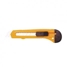 Cutter Chico Con Cuerpo De Plástico y Navaja De 18MM
