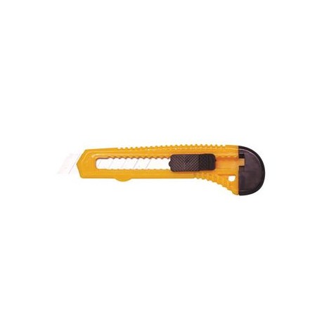 Cutter Chico Con Cuerpo De Plástico y Navaja De 18MM