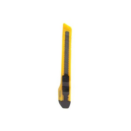 Cutter Chico Con Cuerpo de Plástico y Navaja de 9MM