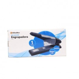 ENGRAPADORA METALICA NEGRA DE USO PESADO. CAPACIDAD VARIABLE
